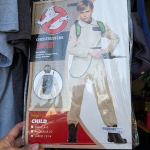 Spirit Ghostbusters Kids Jumpsuit Costume - Tan